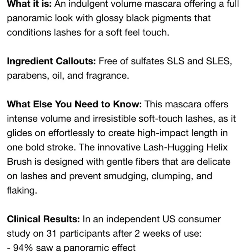 2 Laura Mercier Caviar Volume Mascaras